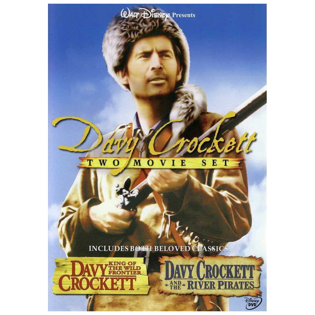 Davy Crockett Two-Movie Set DVD