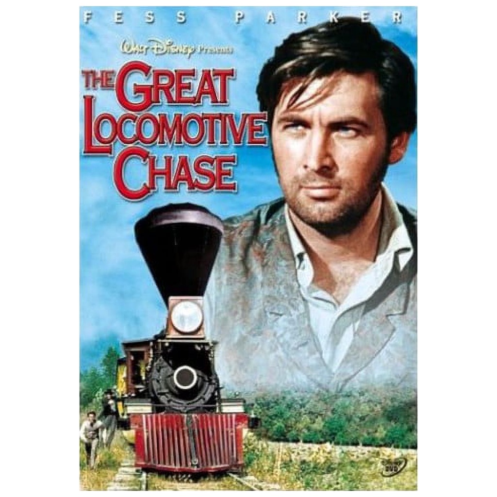 The Great Locomotive Chase DVD