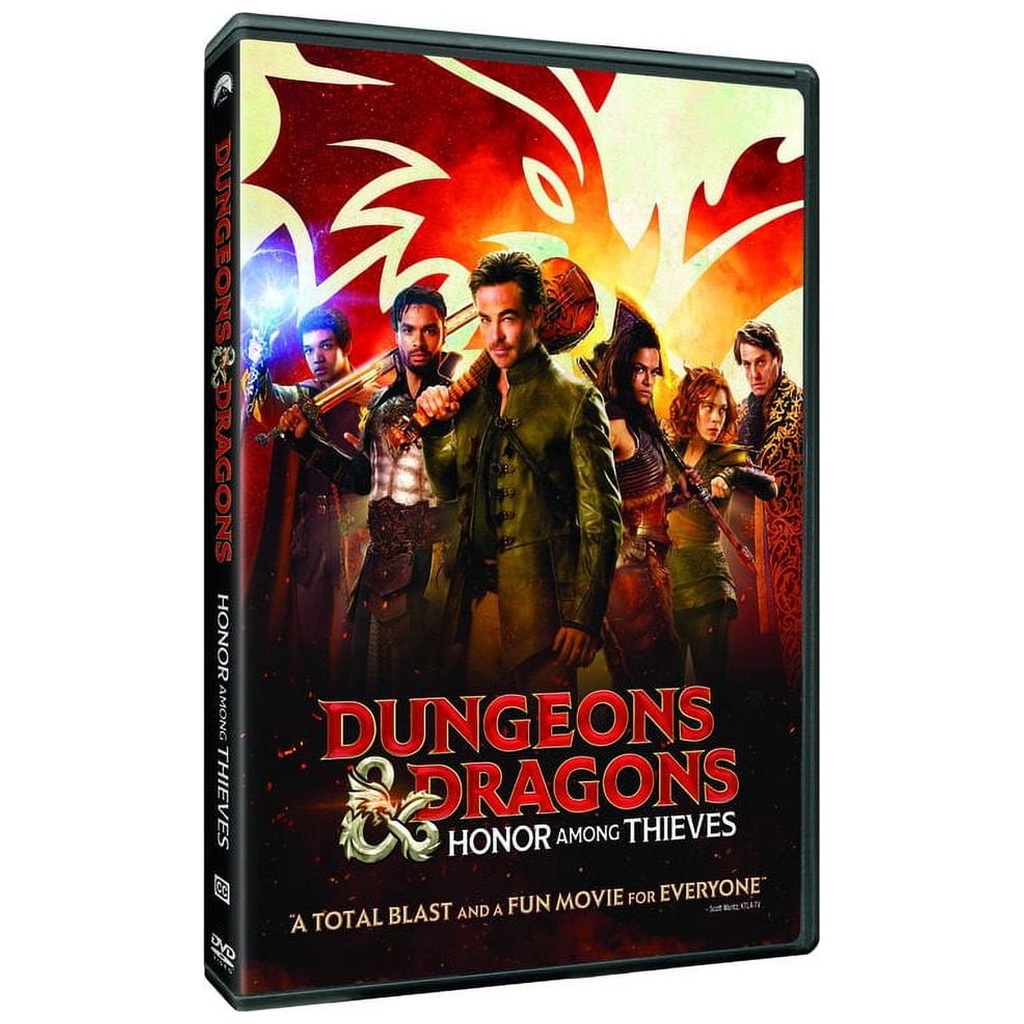 Dungeons & Dragons: Honor Among Thieves DVD