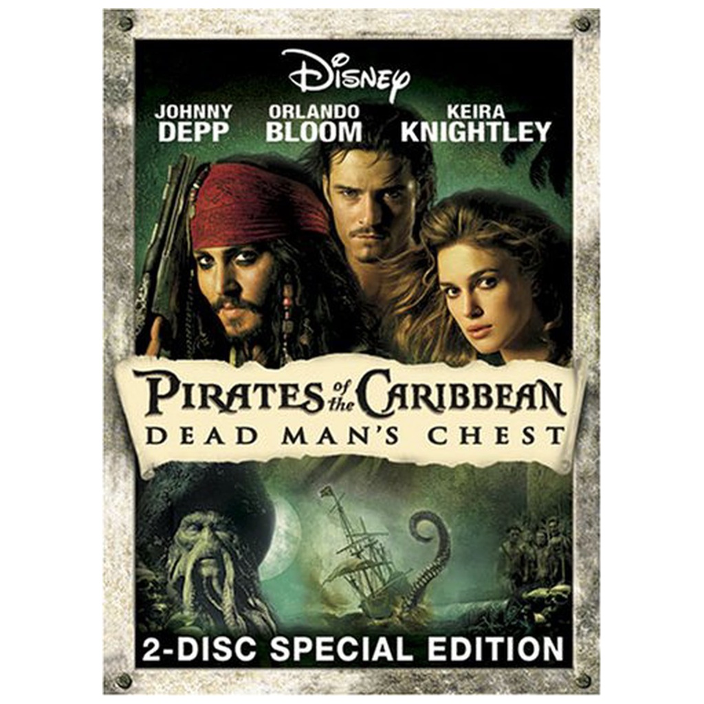 Pirates of the Caribbean: Dead Man's Chest (Collector's Edition) DVD