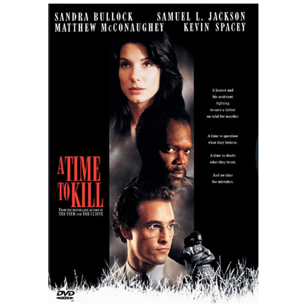 A Time to Kill DVD