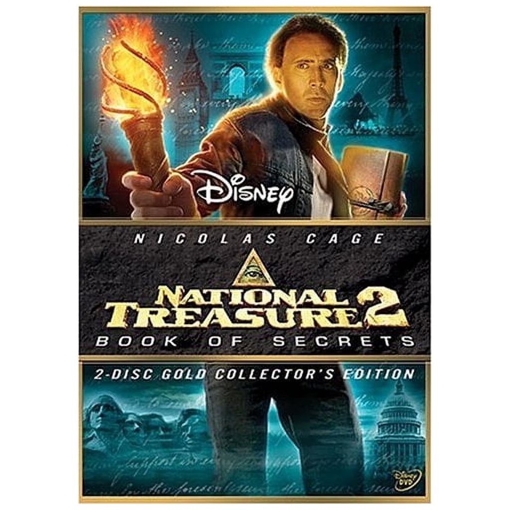 National Treasure 2: Book of Secrets (Collector's Edition) DVD