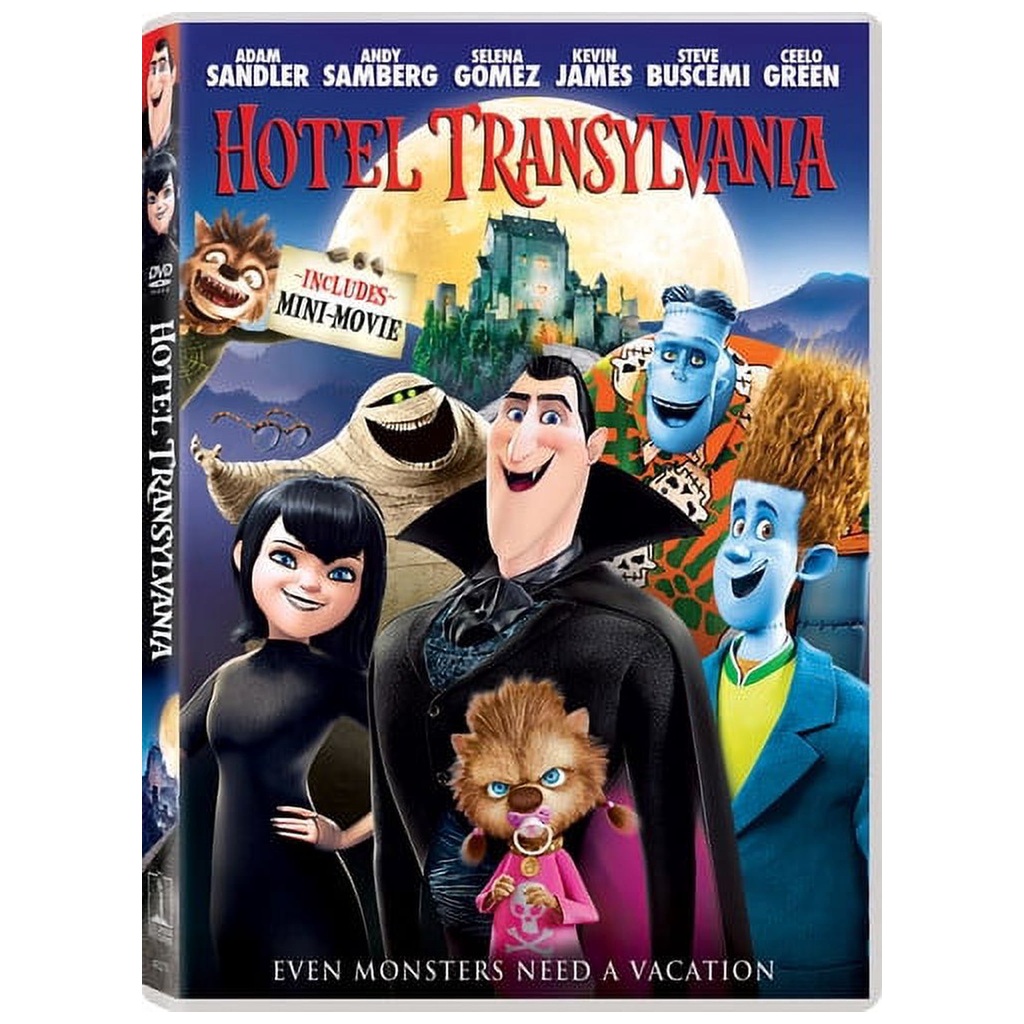 Hotel Transylvania DVD