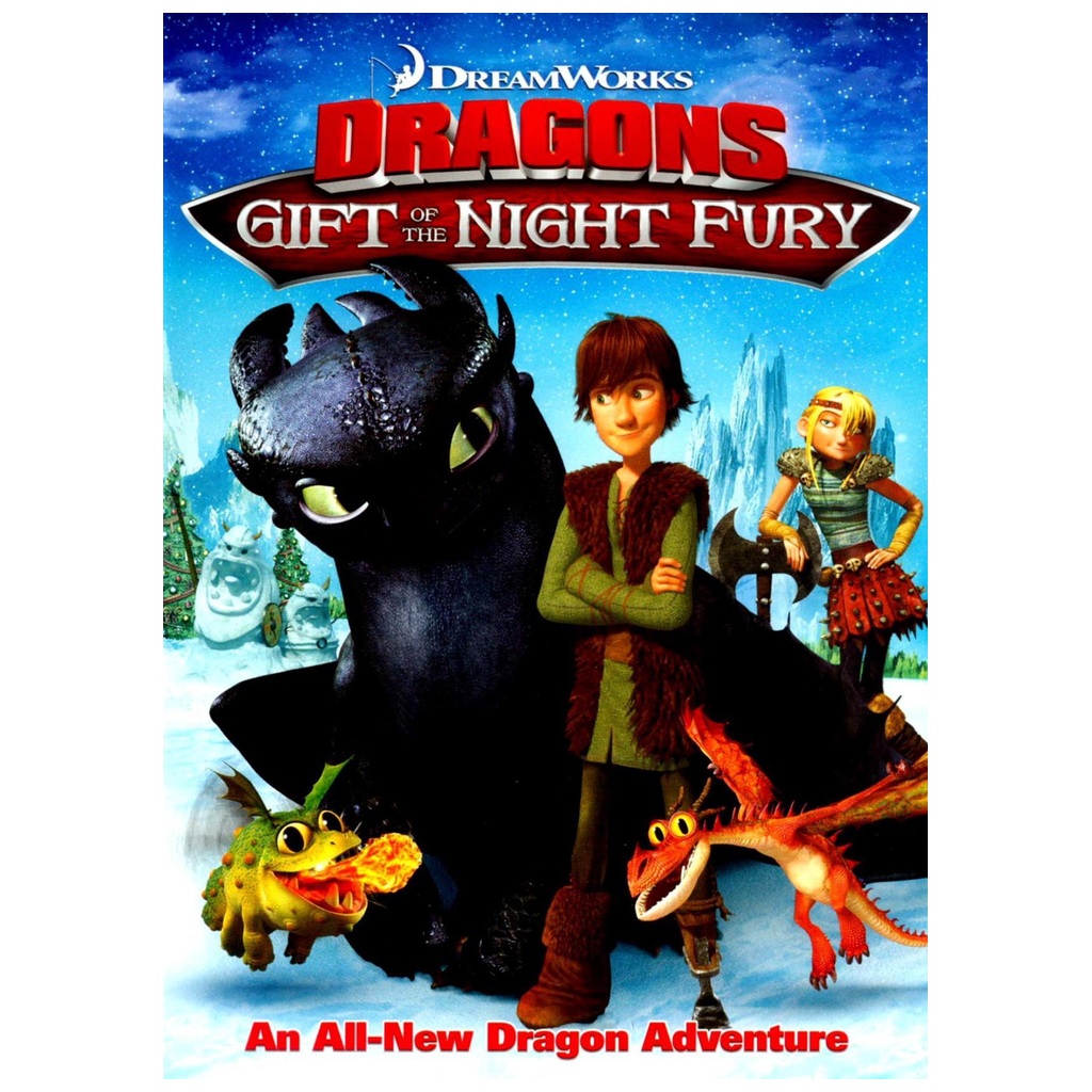 DreamWorks Dragons: Gift of the Night Fury DVD