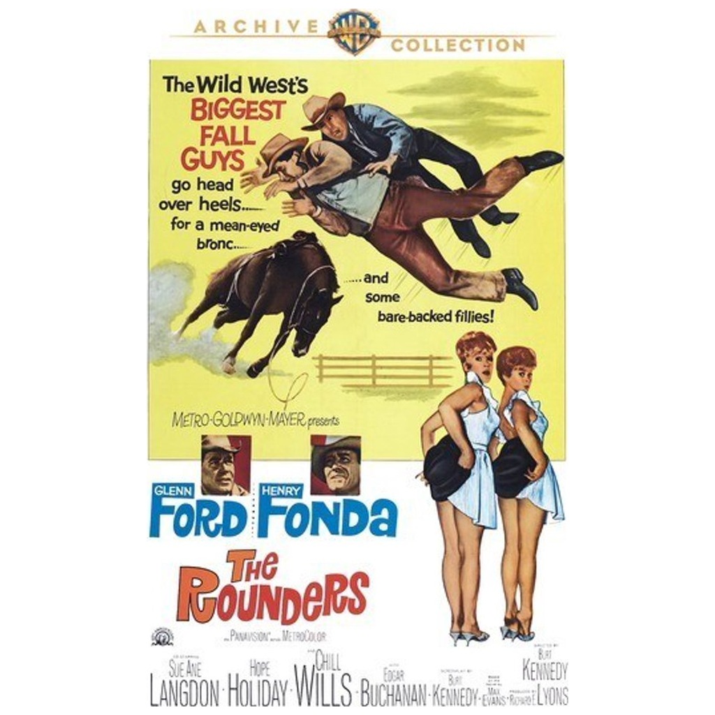 The Rounders DVD