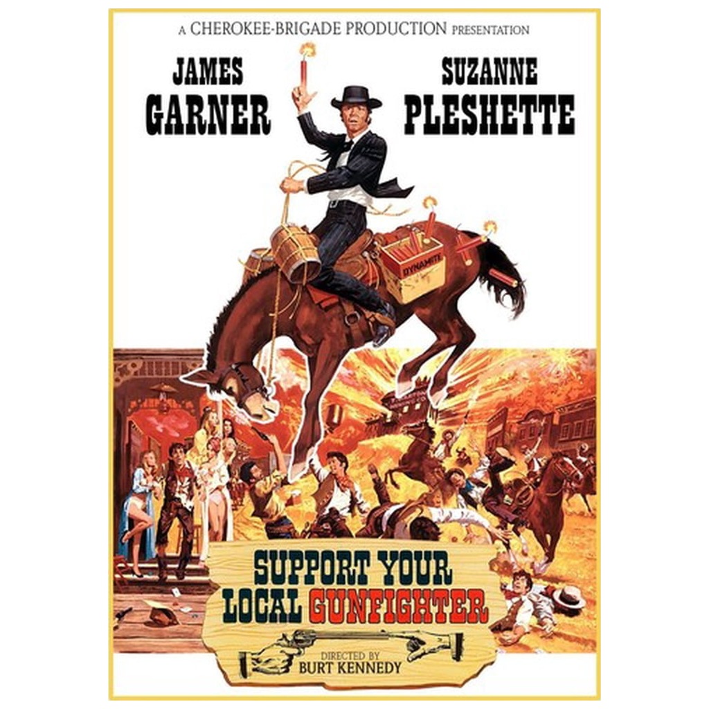 Support Your Local Gunfighter DVD