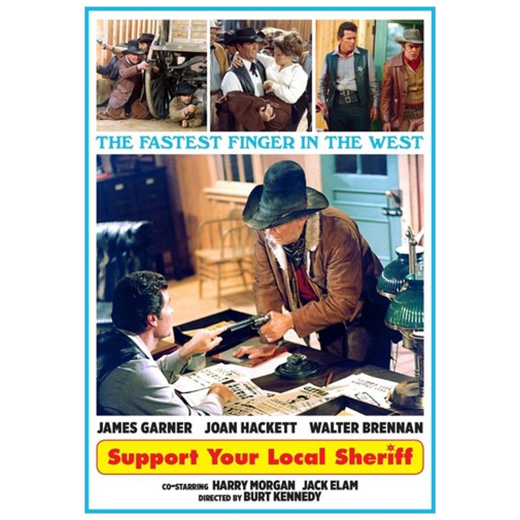 Support Your Local Sheriff! DVD