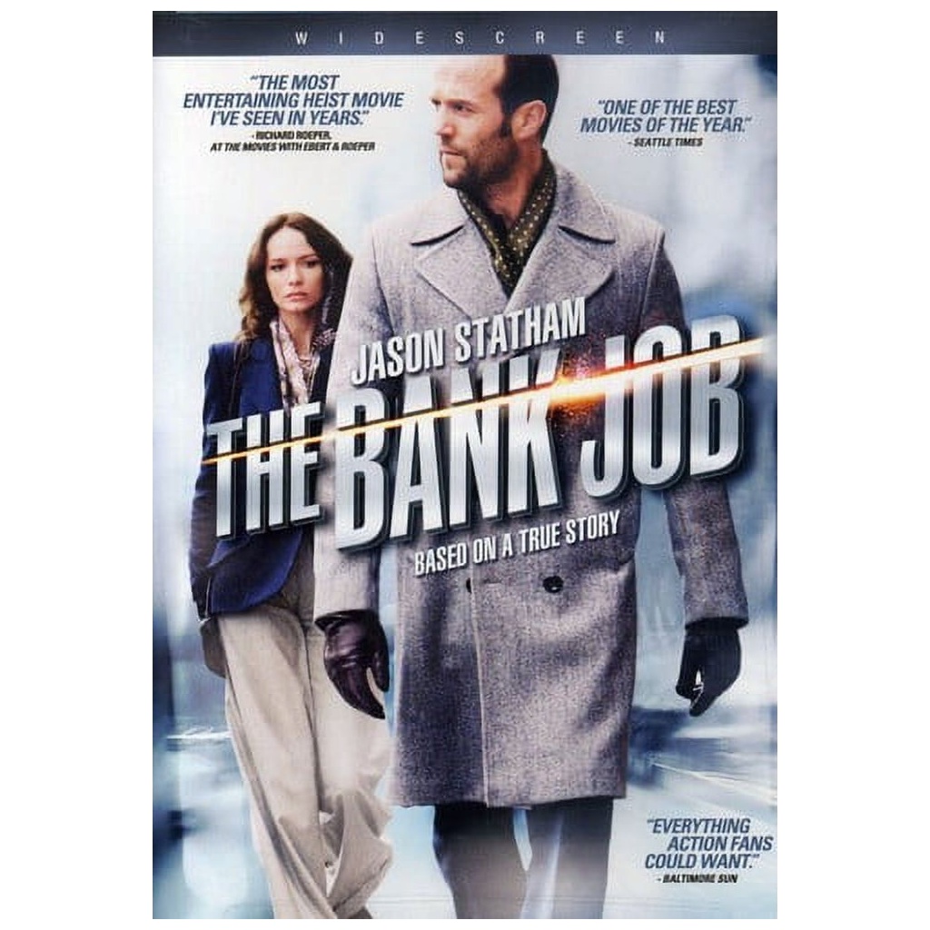 The Bank Job DVD