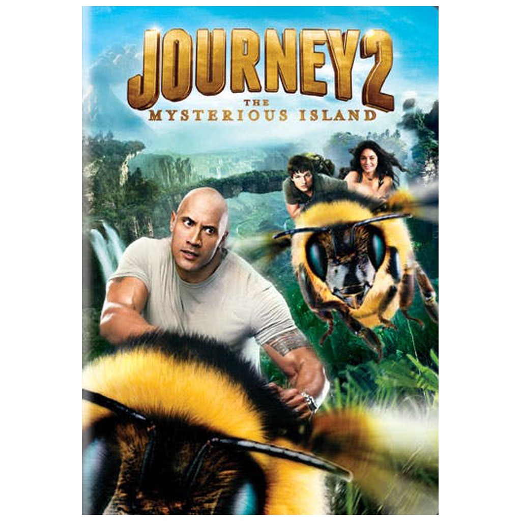Journey 2: The Mysterious Island DVD