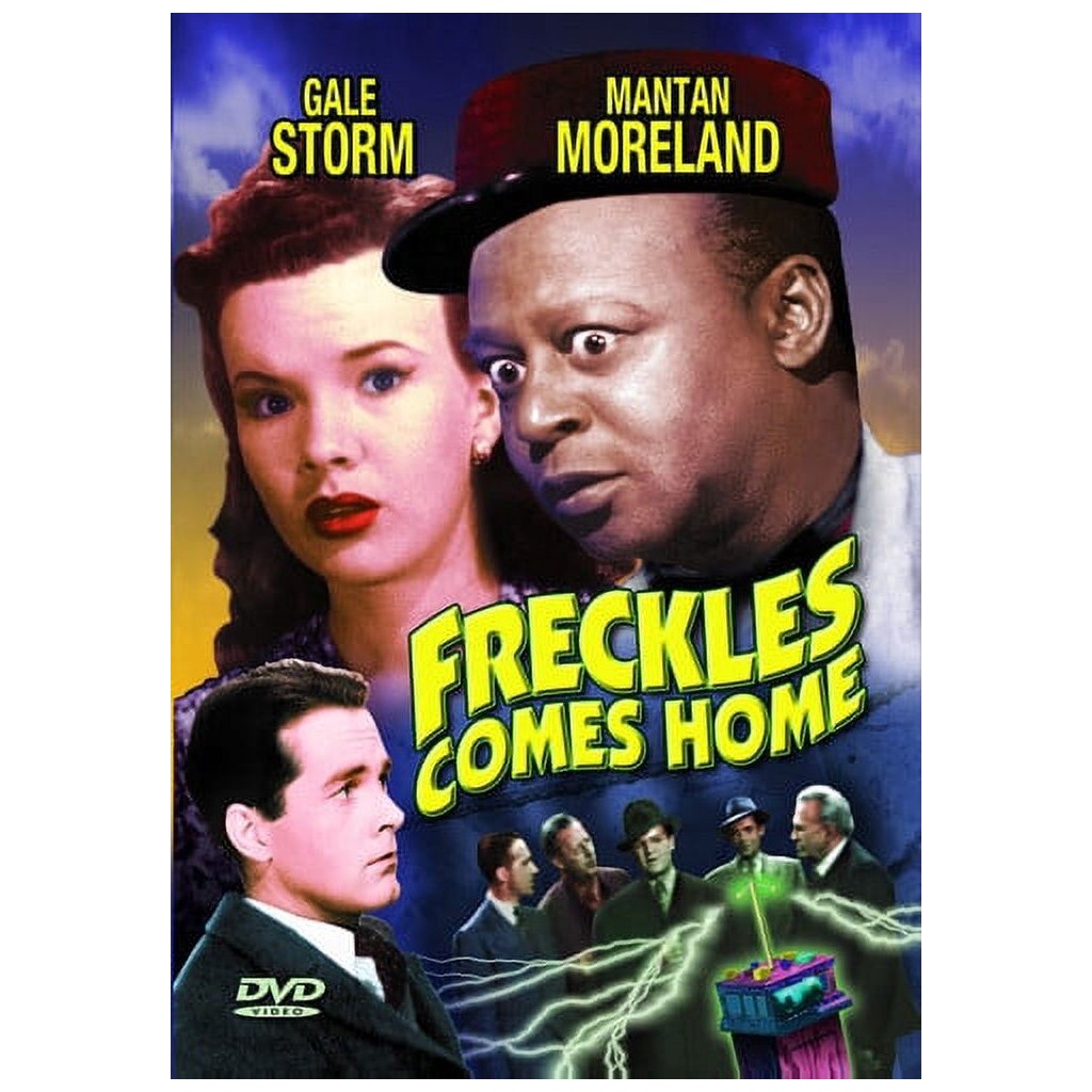 Freckles Comes Home DVD