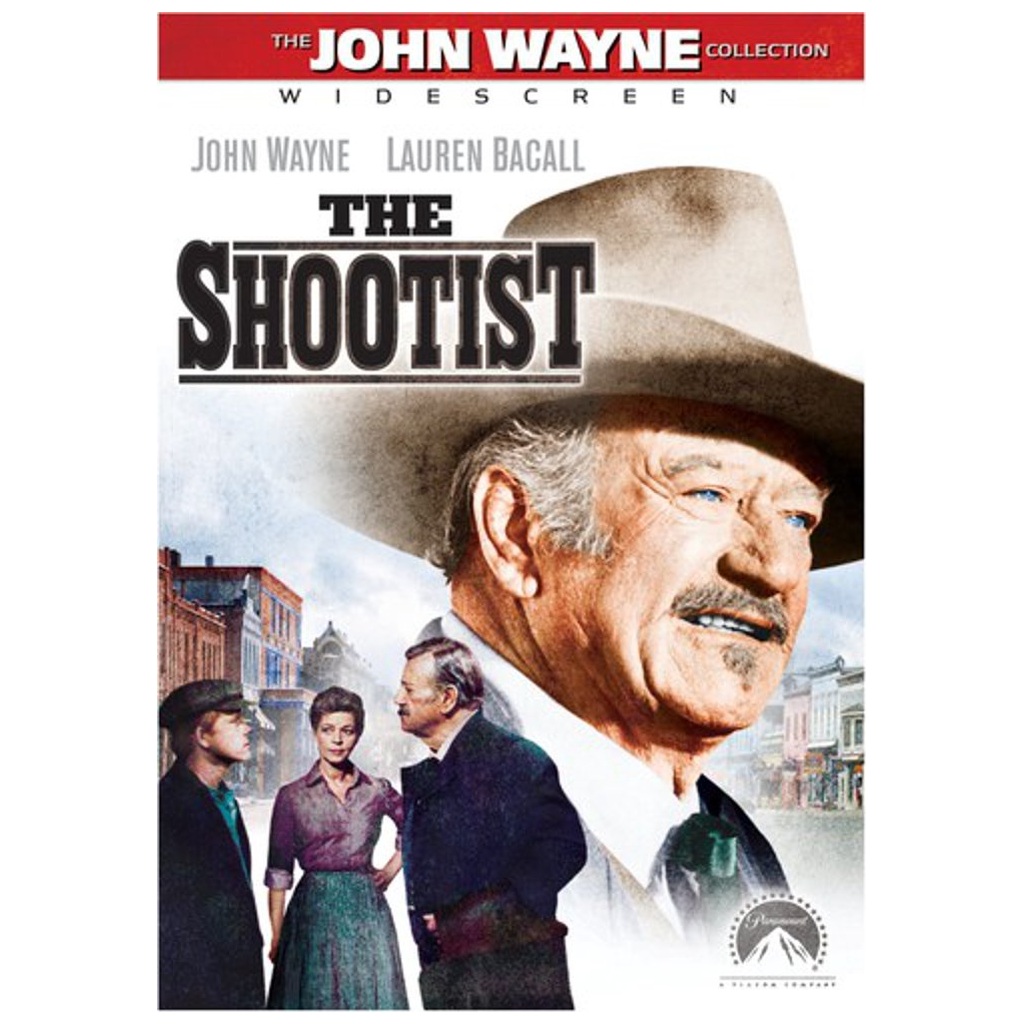 The Shootist DVD