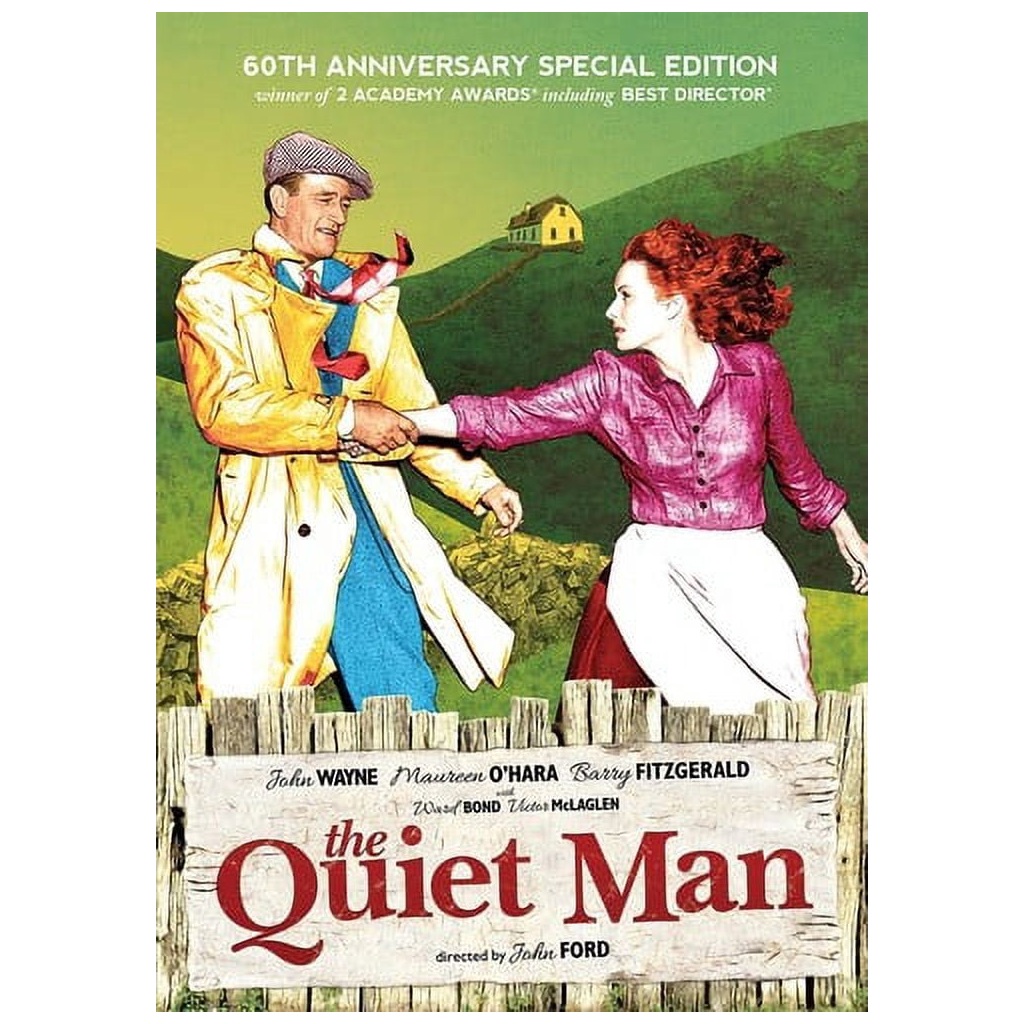 The Quiet Man DVD