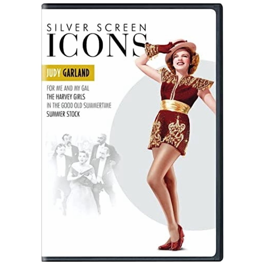 Silver Screen Icons: Judy Garland DVD