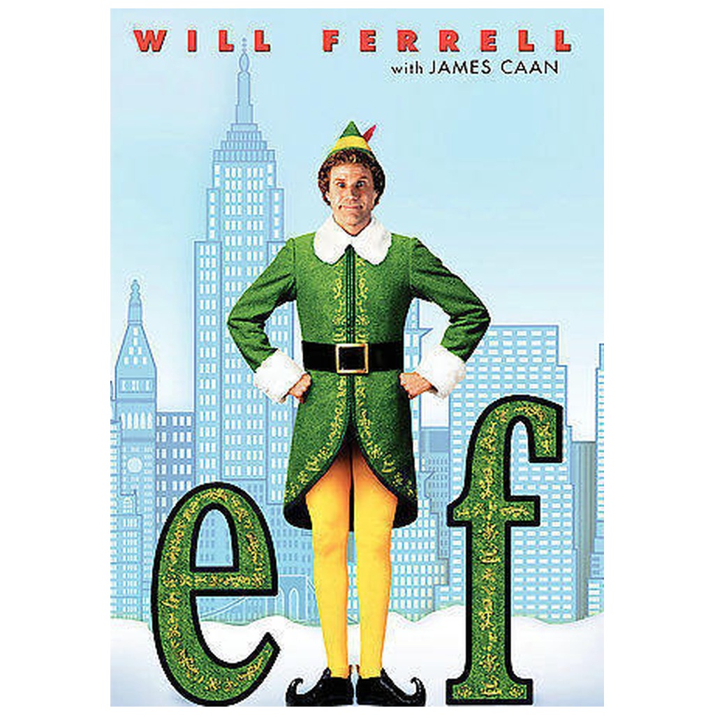 Elf DVD
