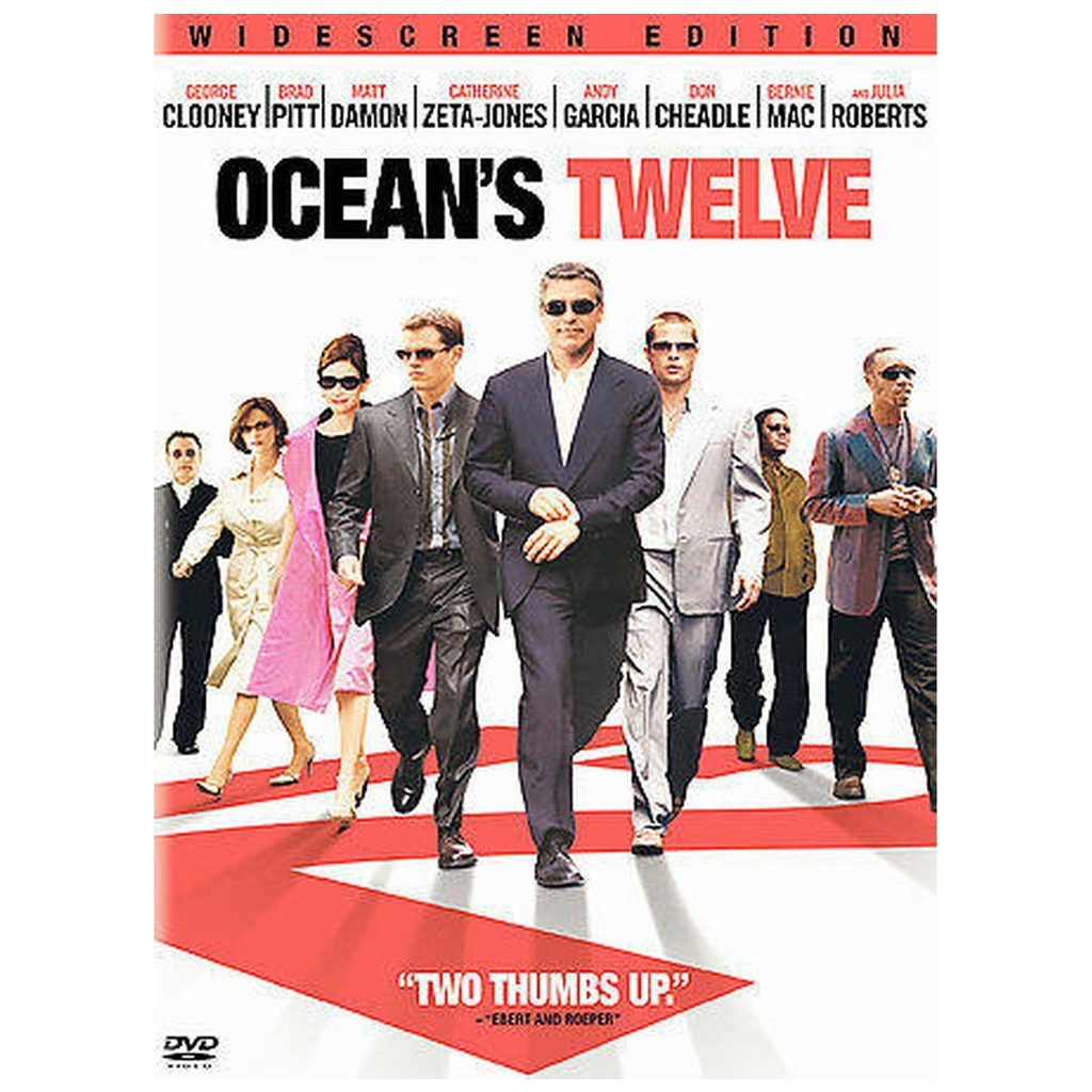 Ocean's Twelve DVD