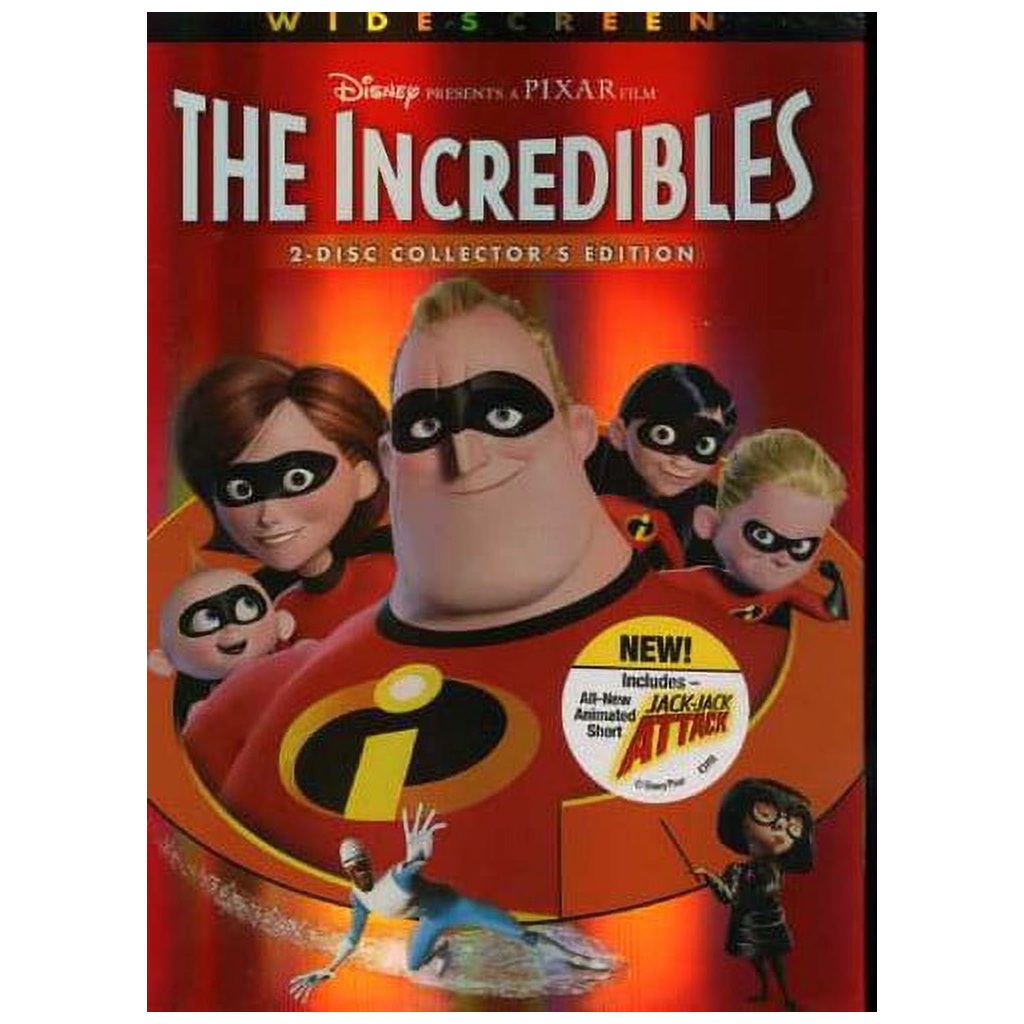 The Incredibles (Widescreen) DVD