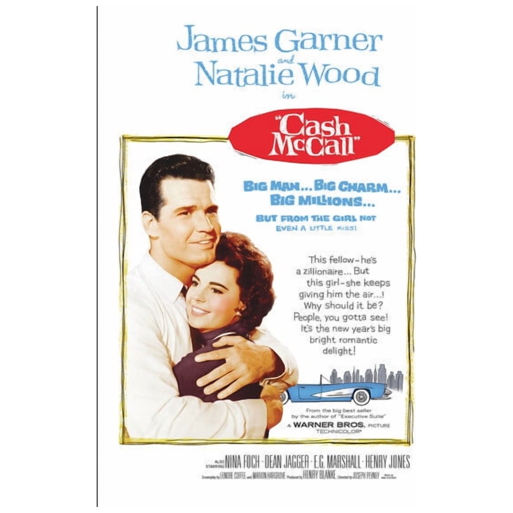 Cash McCall DVD