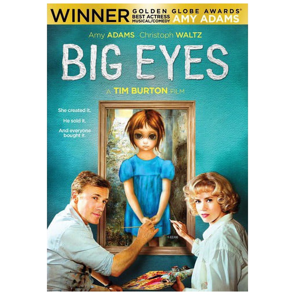 Big Eyes DVD