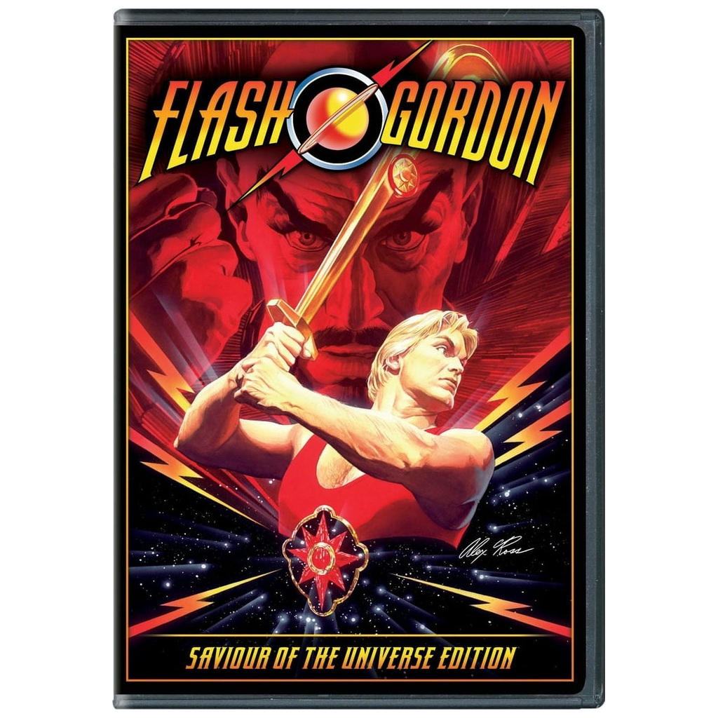 Flash Gordon DVD