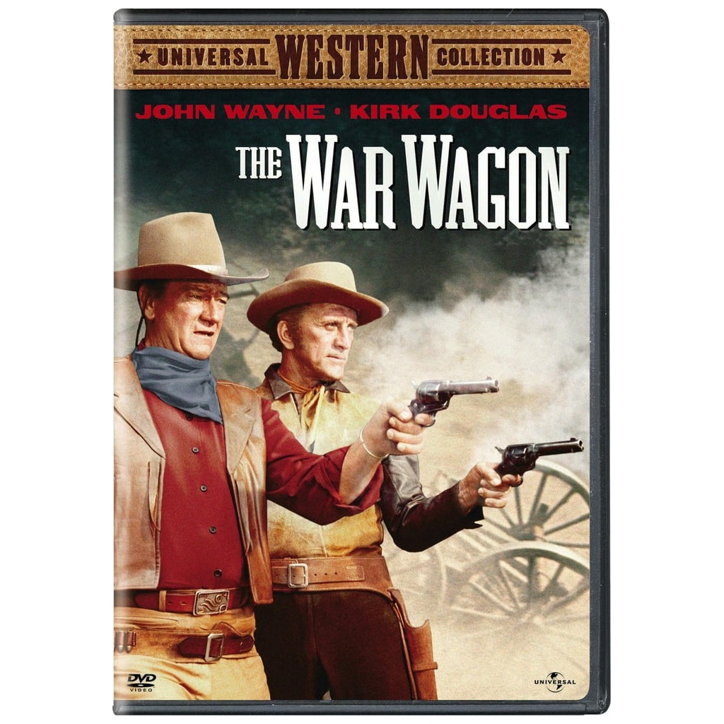 The War Wagon DVD