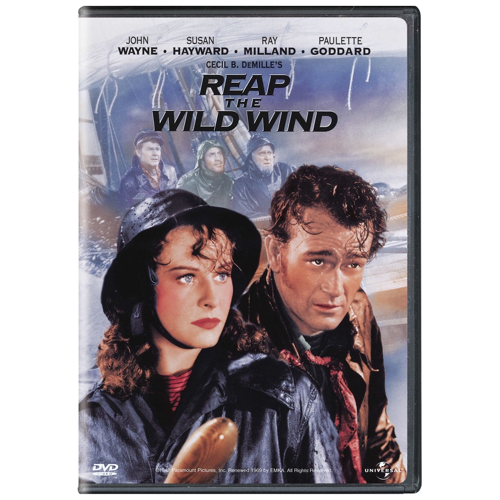Reap the Wild Wind DVD