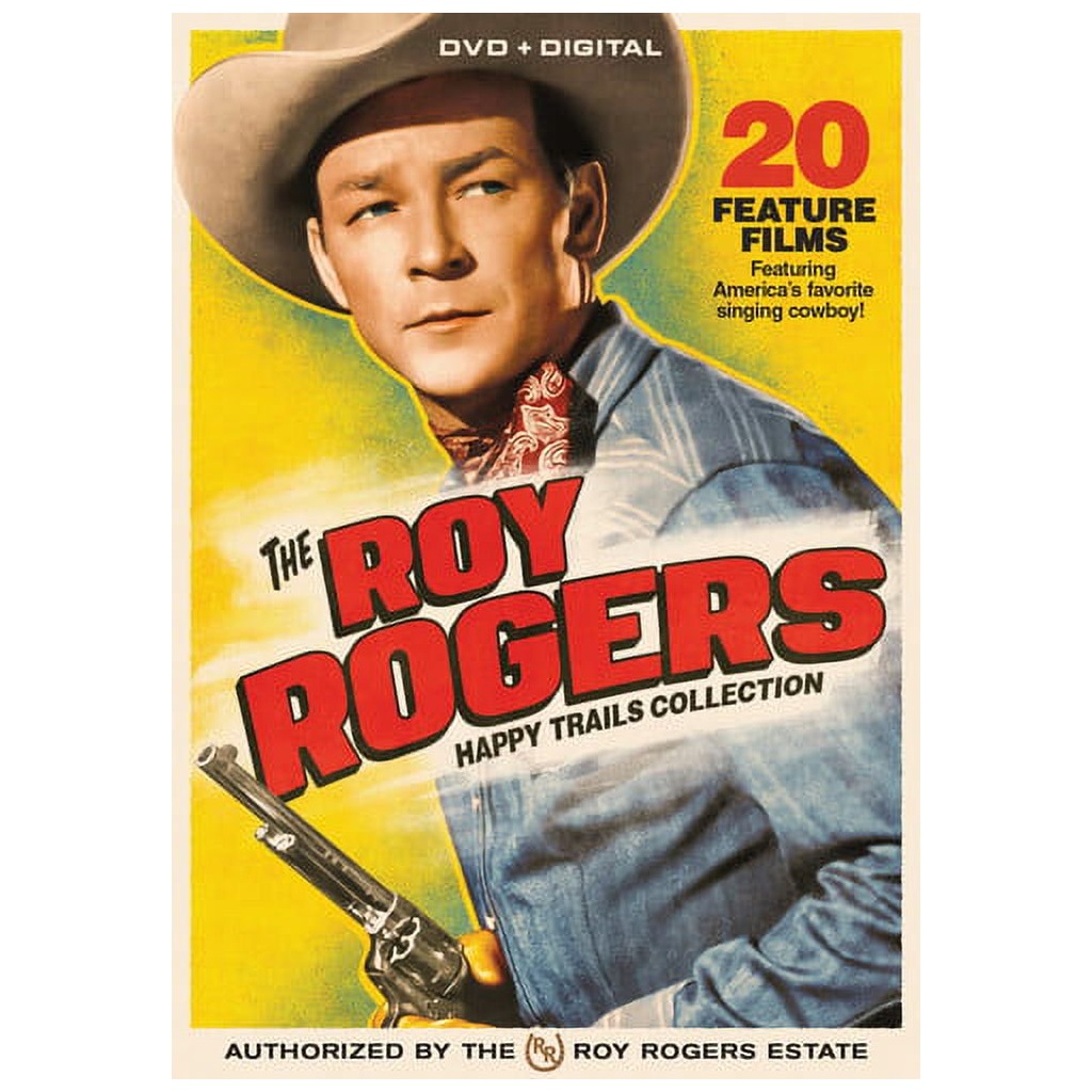 Roy Rogers Happy Trails Collection DVD
