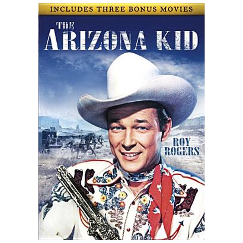 The Arizona Kid (Includes Three Bonus Movies) DVD
