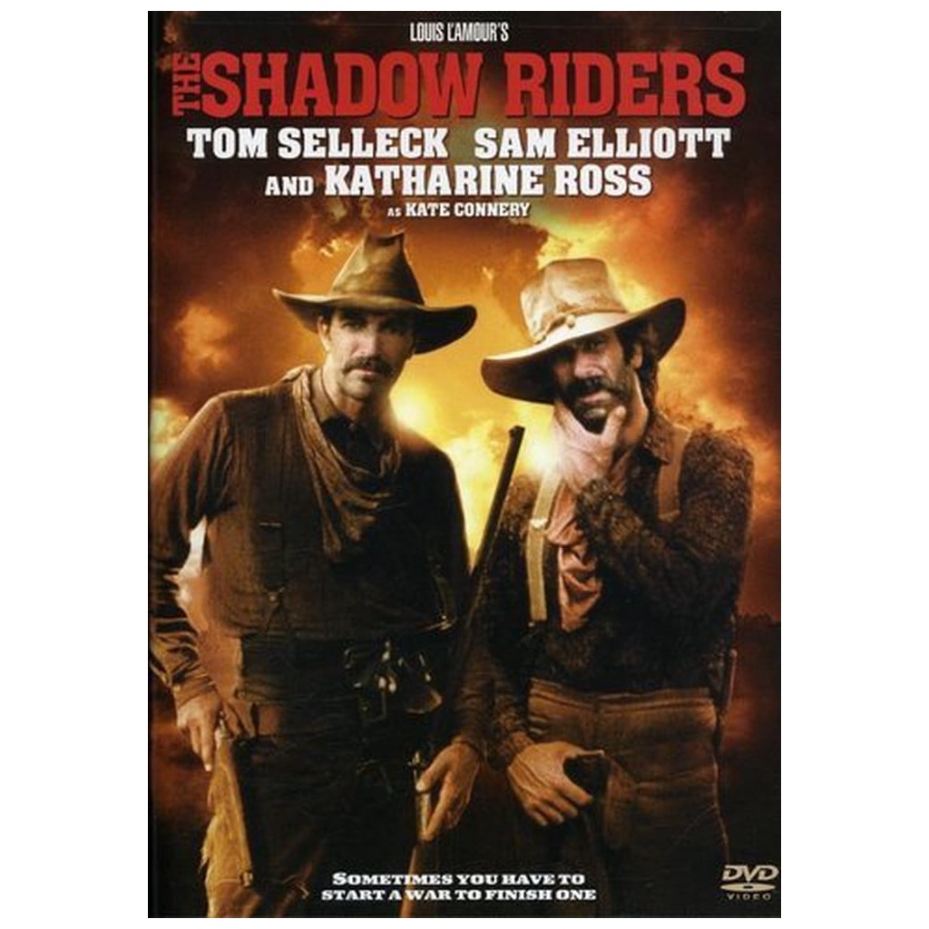 The Shadow Riders DVD
