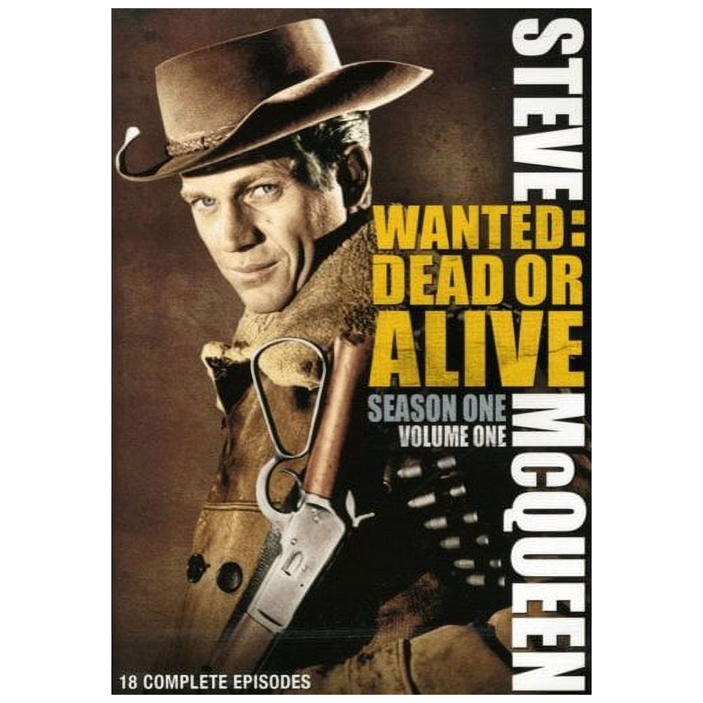 Wanted: Dead or Alive: Season One, Volume One DVD