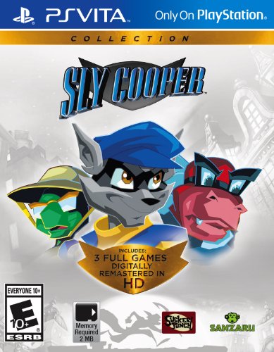 PSVU-Sly Cooper Collection