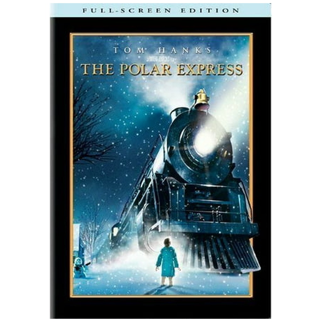 The Polar Express (Full Screen Edition) DVD