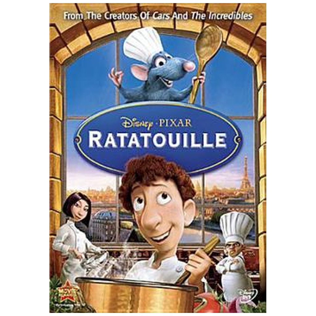 Ratatouille DVD