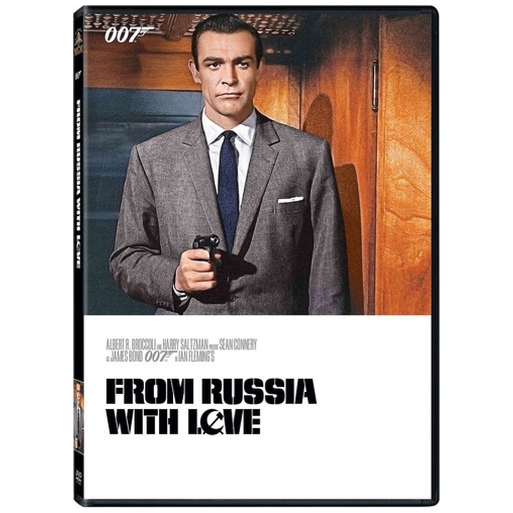 From Russia with Love DVD