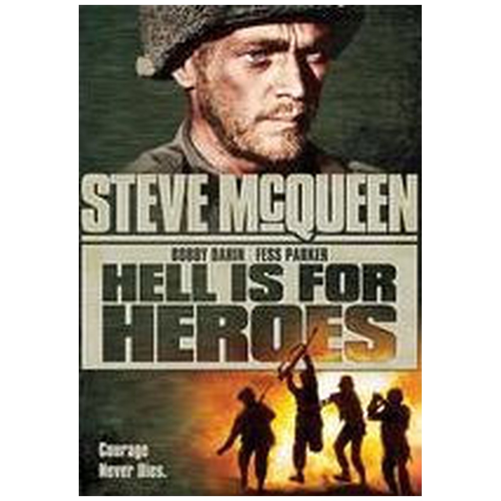 Hell Is for Heroes DVD