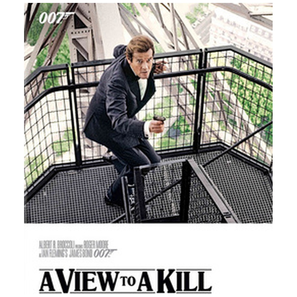 A View to a Kill DVD