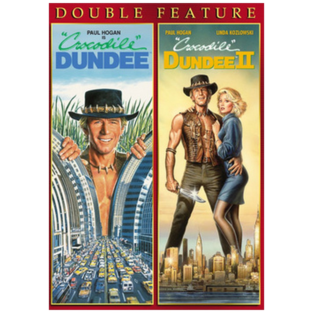 Crocodile Dundee / Crocodile Dundee II Double Feature DVD