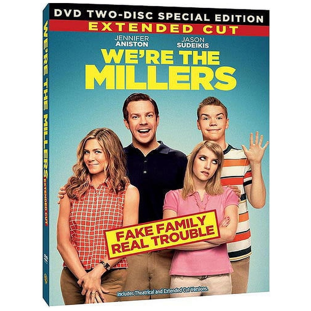 We're the Millers (Extended Cut) DVD
