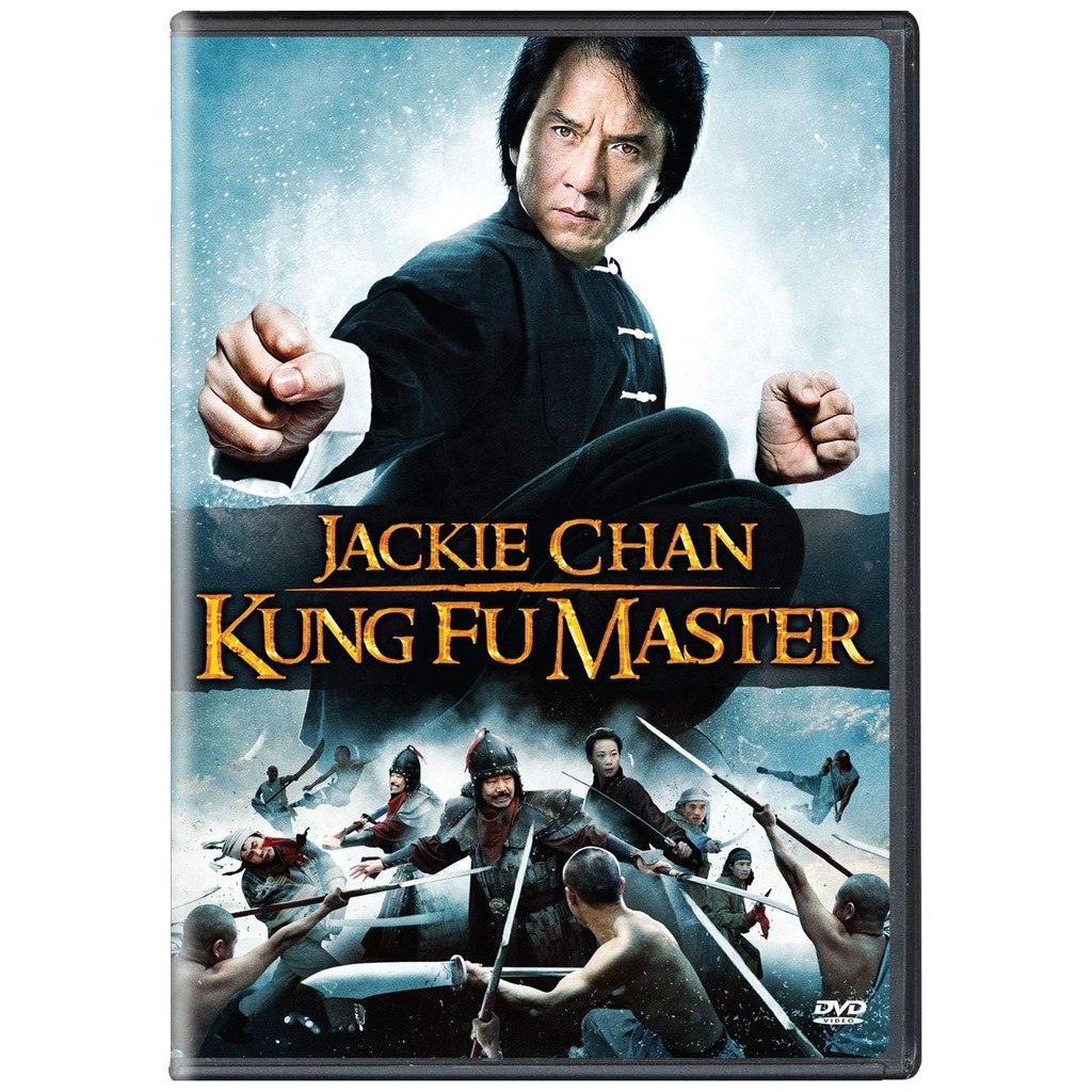 Jackie Chan: Kung Fu Master DVD