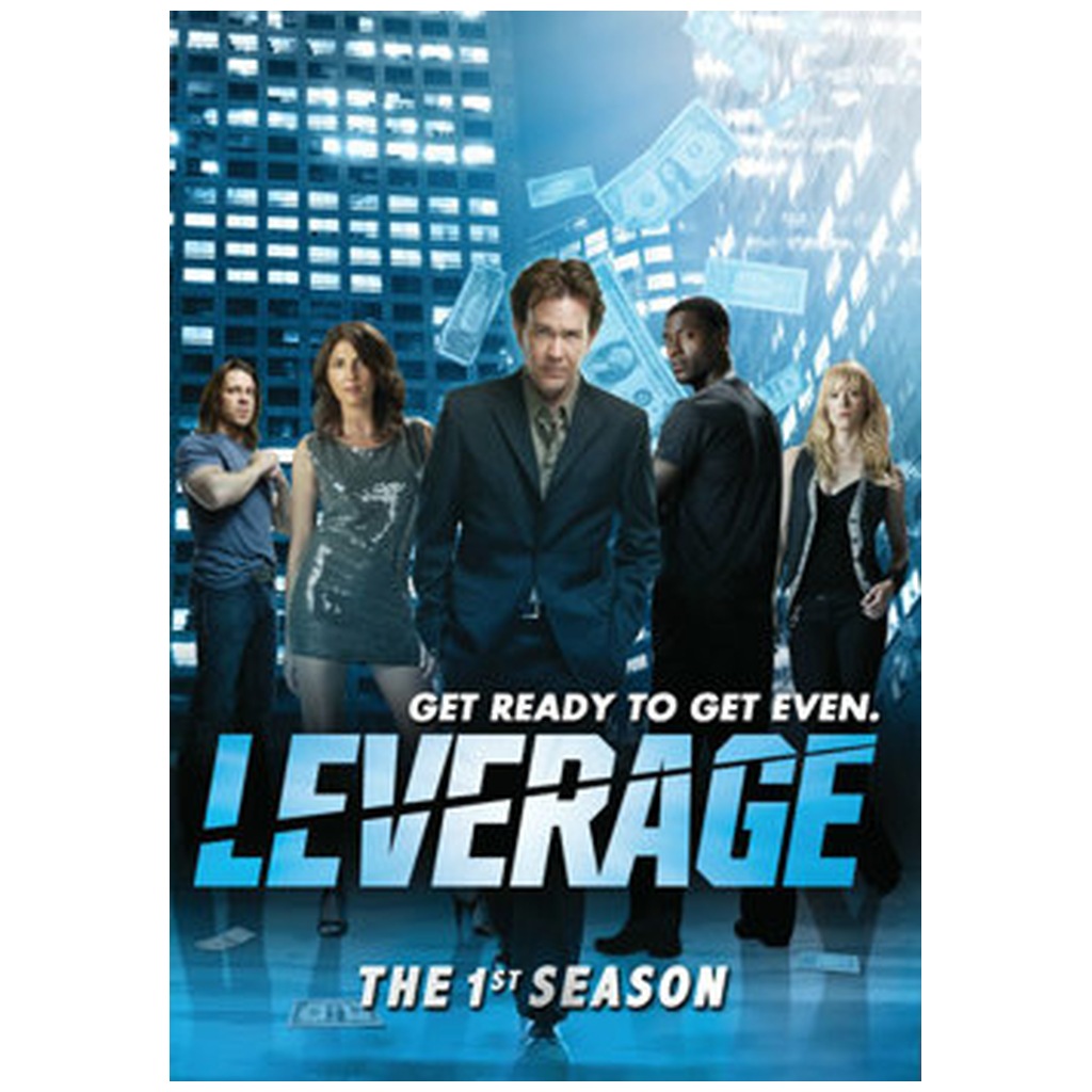 Leverage: Season 1 DVD