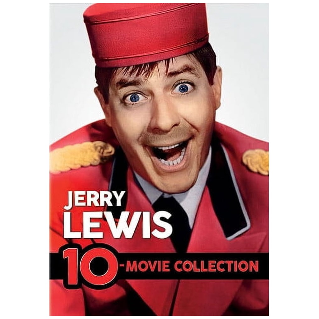 Jerry Lewis: 10-Film Collection DVD