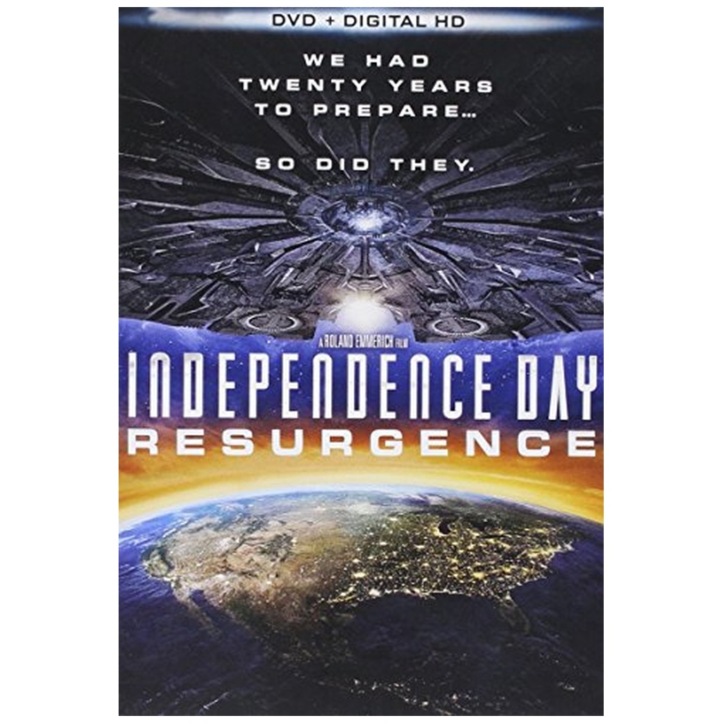Independence Day: Resurgence DVD