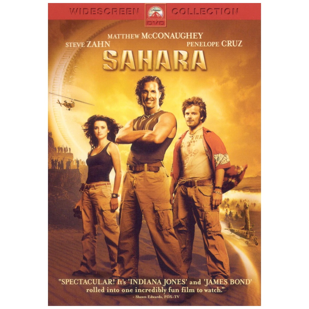 Sahara DVD