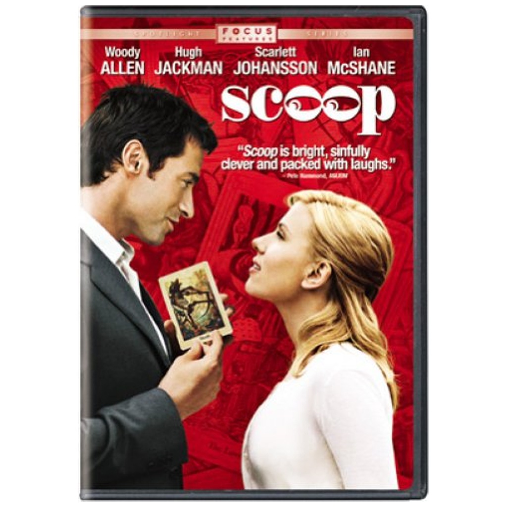Scoop DVD
