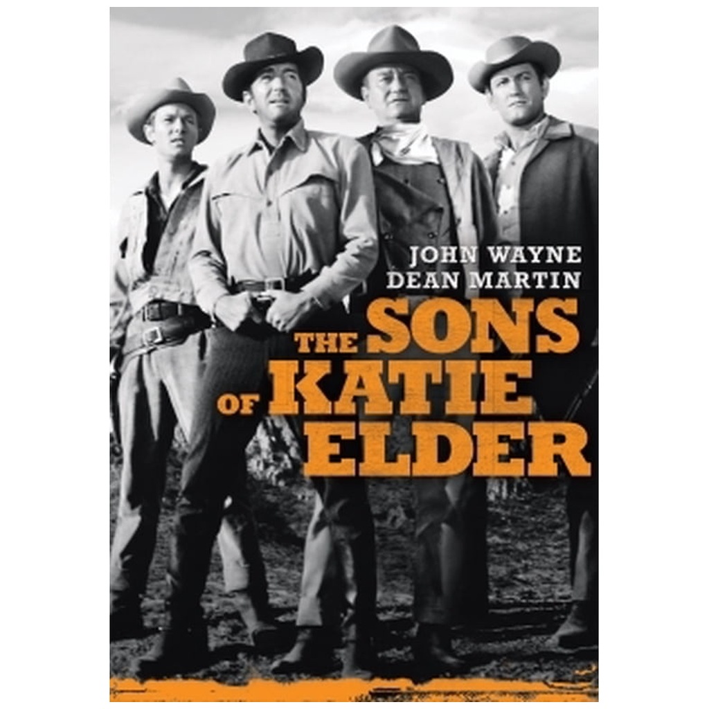 The Sons of Katie Elder DVD