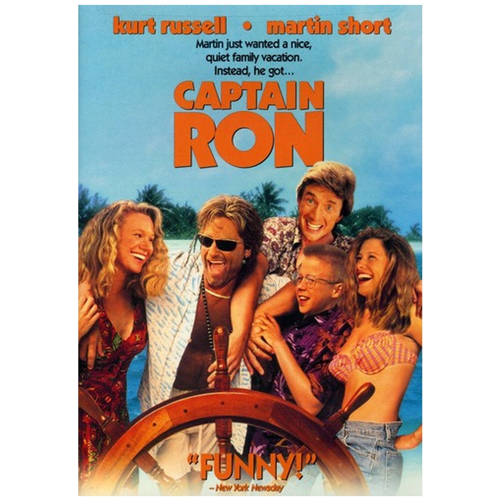 Captain Ron DVD