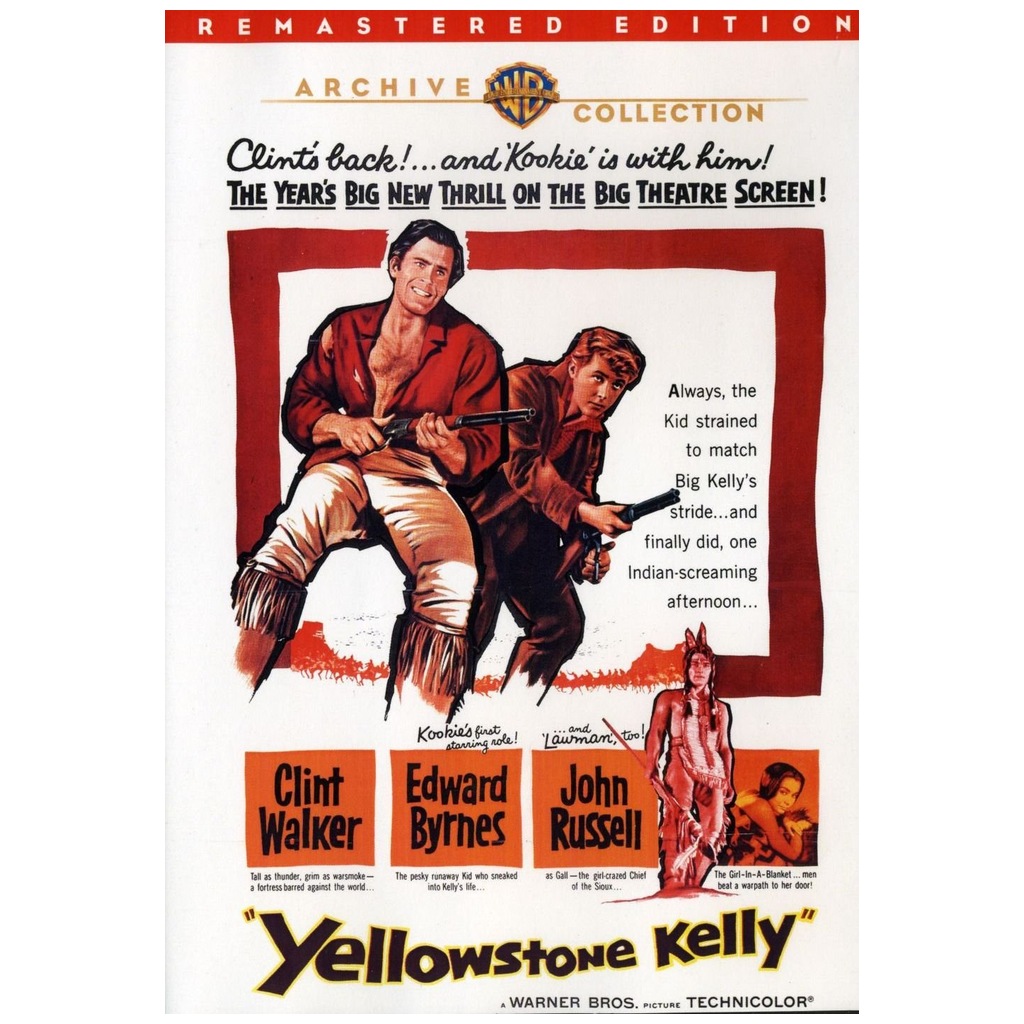 Yellowstone Kelly DVD