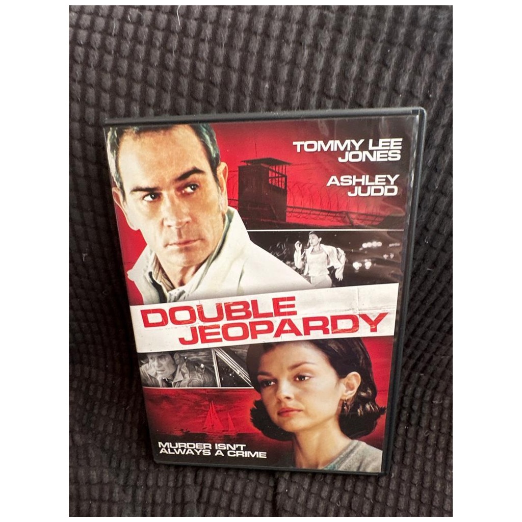 Double Jeopardy DVD