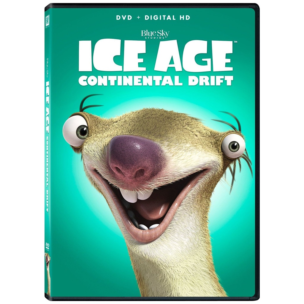 Ice Age: Continental Drift DVD