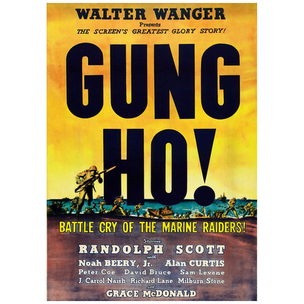 Gung Ho! (1943) DVD