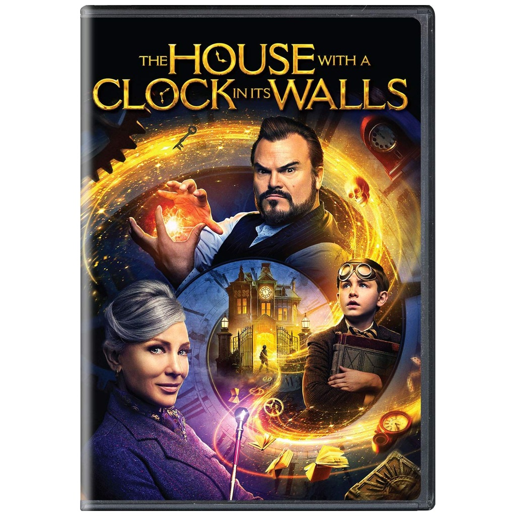 The House with a Clock in Its Walls DVD